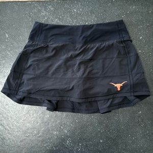University of Texas Lululemon Pace Rival Mid-Rise Skirt